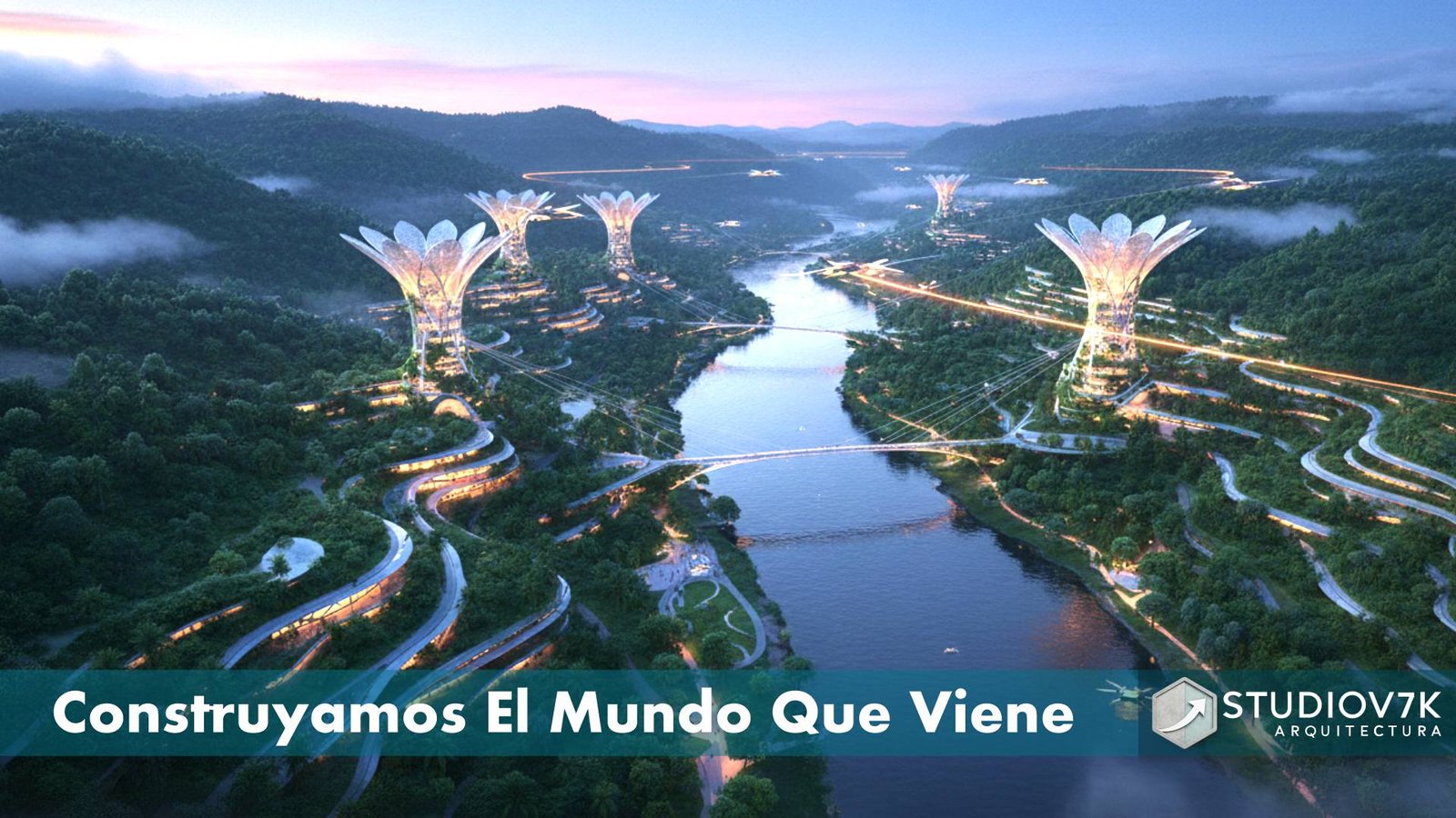 IMAGEN - StudioV7k - Arquitectura - architecture - CONSTRUYAMOS EL MUNDO QUE VIENE - metodología de arquitectura paramétrica - 07