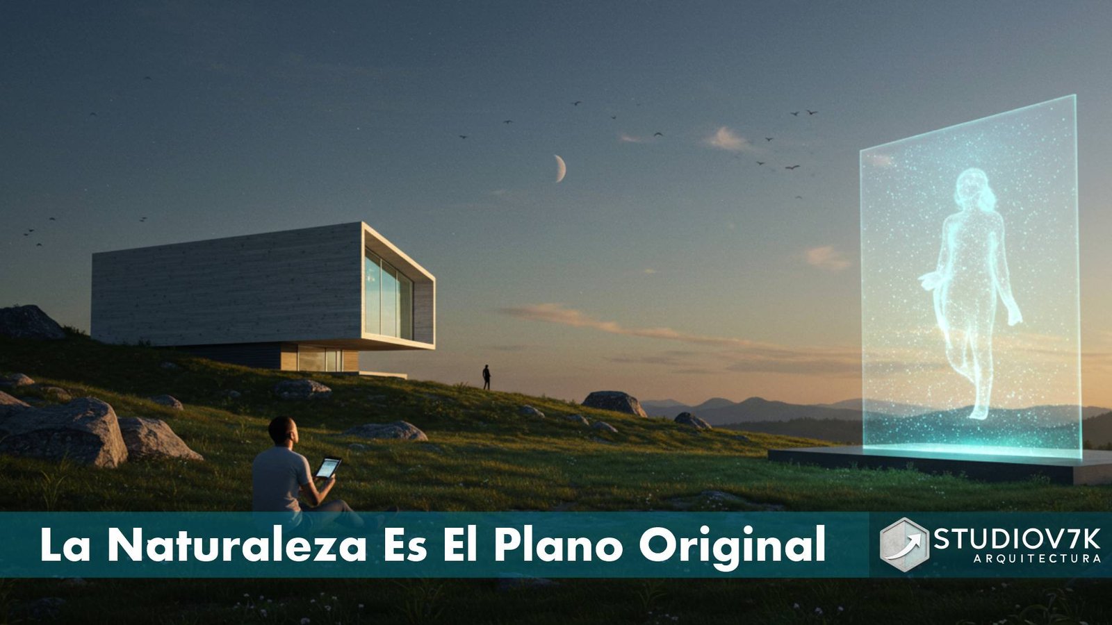 IMAGEN - StudioV7k - Arquitectura - architecture - LA NATURALEZA ES EL PLANO ORIGINAL - estudio de arquitectura del futuro - 07