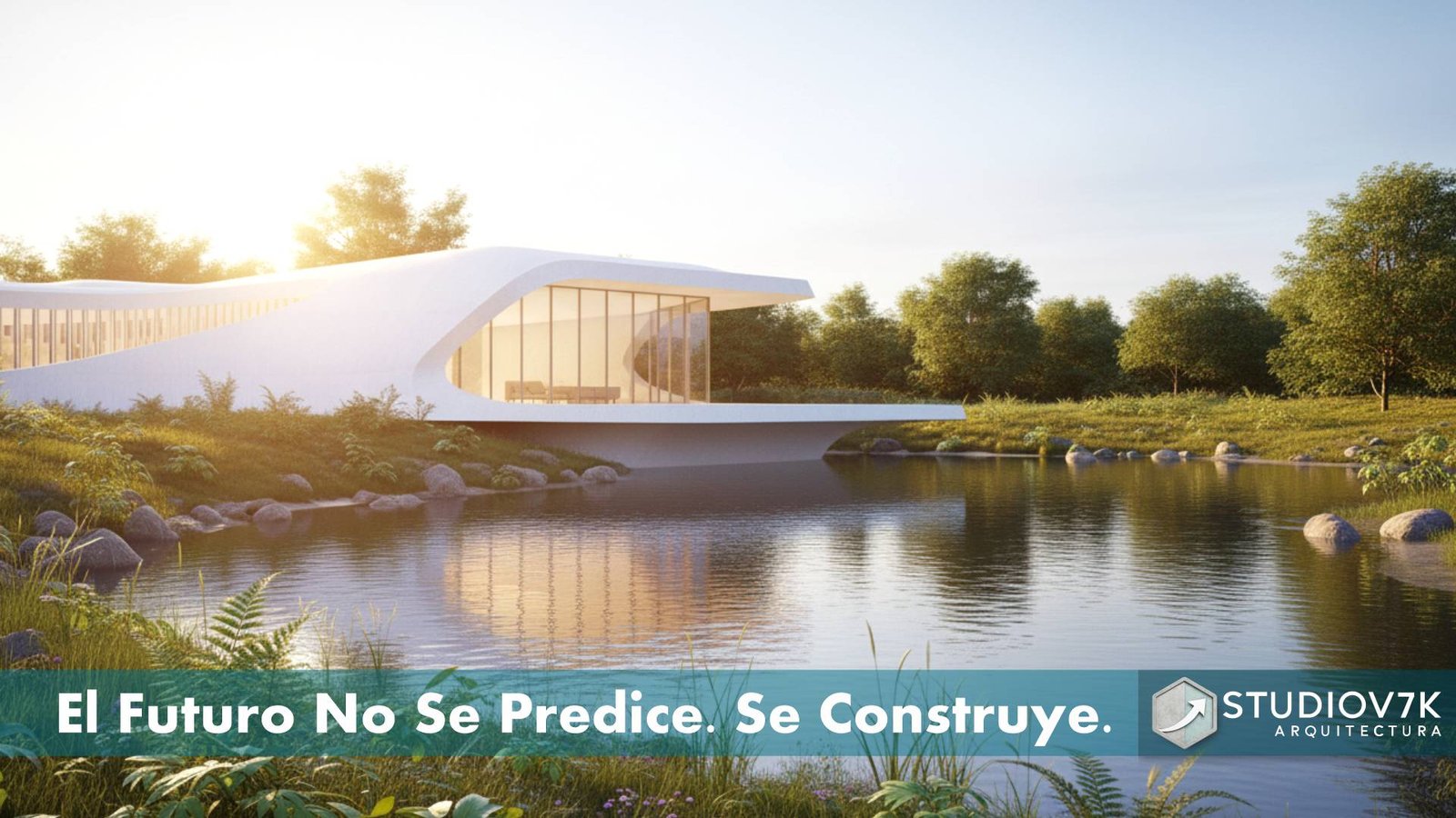 IMAGEN - StudioV7k - Arquitectura - architecture - Manifiesto de arquitectura - El Futuro No Se Predice. Se Construye - 07