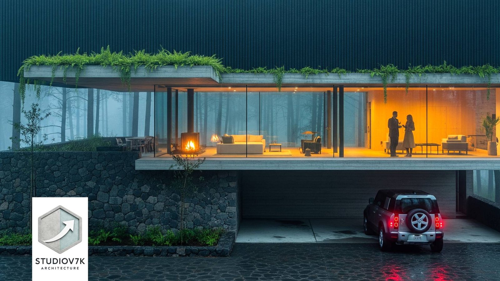 IMAGEN - StudioV7k - Arquitectura - architecture - Residencia Bio Adaptativa México - La mejor manera de predecir el futuro es diseñándolo Filosofía StudioV7k - 07