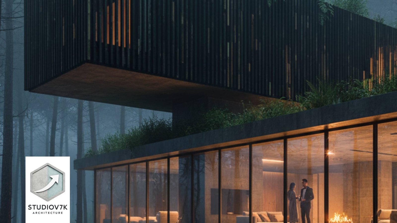 IMAGEN - StudioV7k - Arquitectura - architecture - Residencia Bio Adaptativa México - Render conceptual Utopía Posible - 07