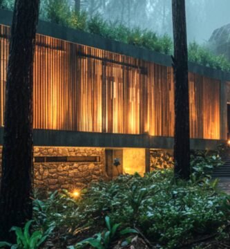 IMAGEN - StudioV7k - Arquitectura - architecture - Residencia Bio Adaptativa V12 en Valle de Bravo México - 08