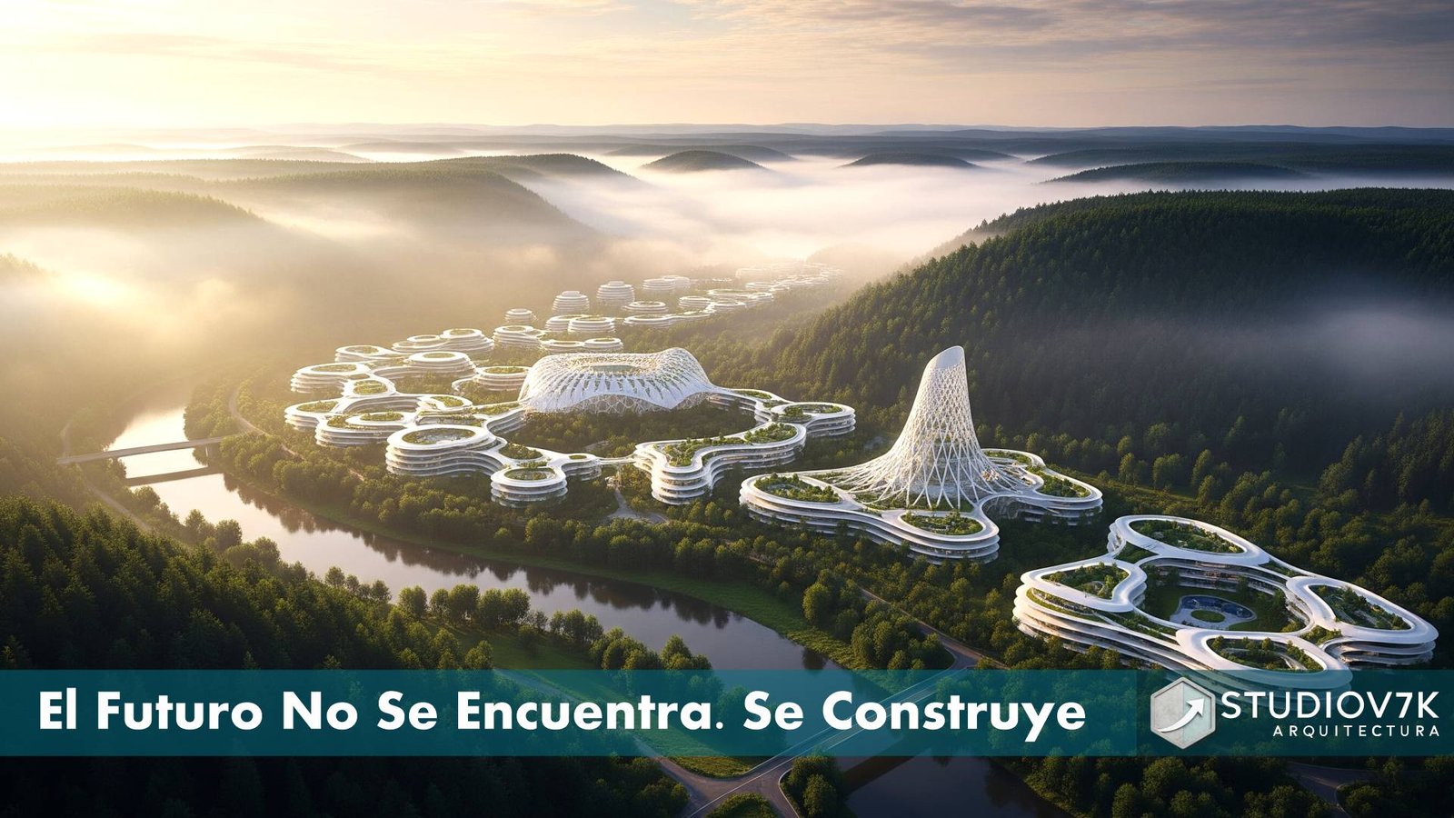 IMAGEN - StudioV7k - Arquitectura - architecture - biofilia en arquitectura - arquitectura del futuro - 08