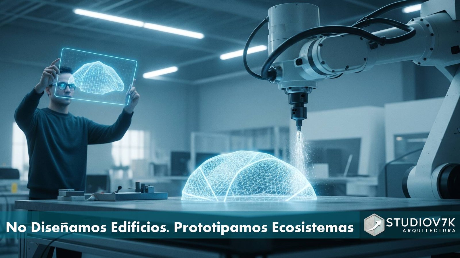 IMAGEN - StudioV7k - Arquitectura - architecture - proceso de diseño arquitectónico experimental - 07