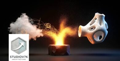 IMAGEN - StudioV7k - Arquitectura - architecture - proceso de diseño arquitectónico experimental - 08