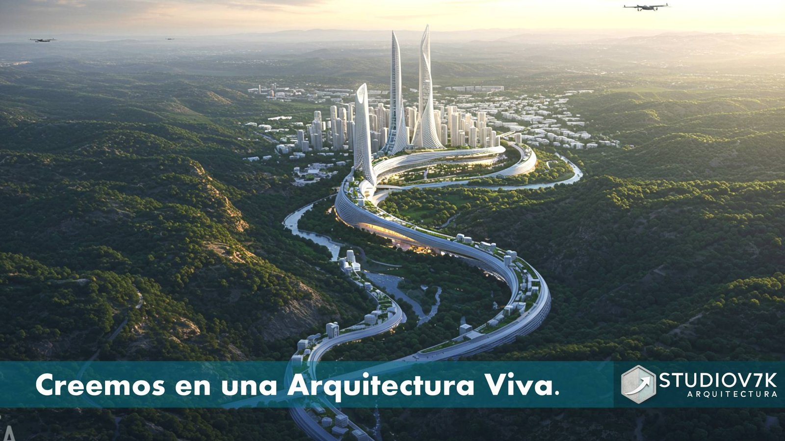 IMAGEN - StudioV7k - Arquitectura - architecture - proyectos de arquitectura del futuro - arquitectura sostenible moderna - 08