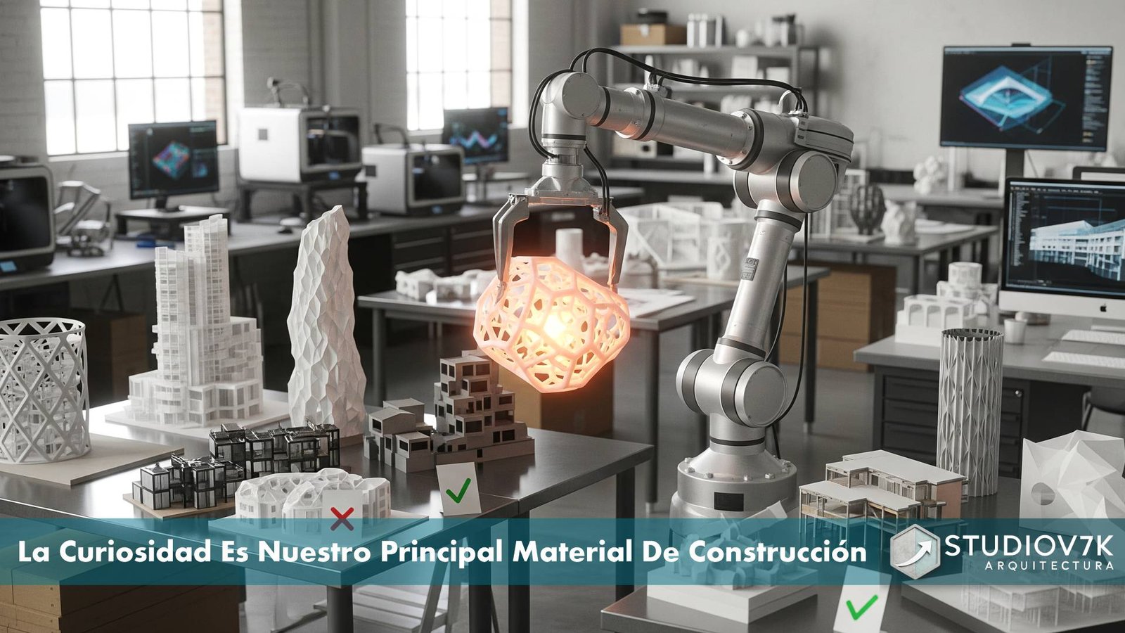 IMAGEN - StudioV7k - Arquitectura - architecture - Laboratorio de arquitectura experimental - 07