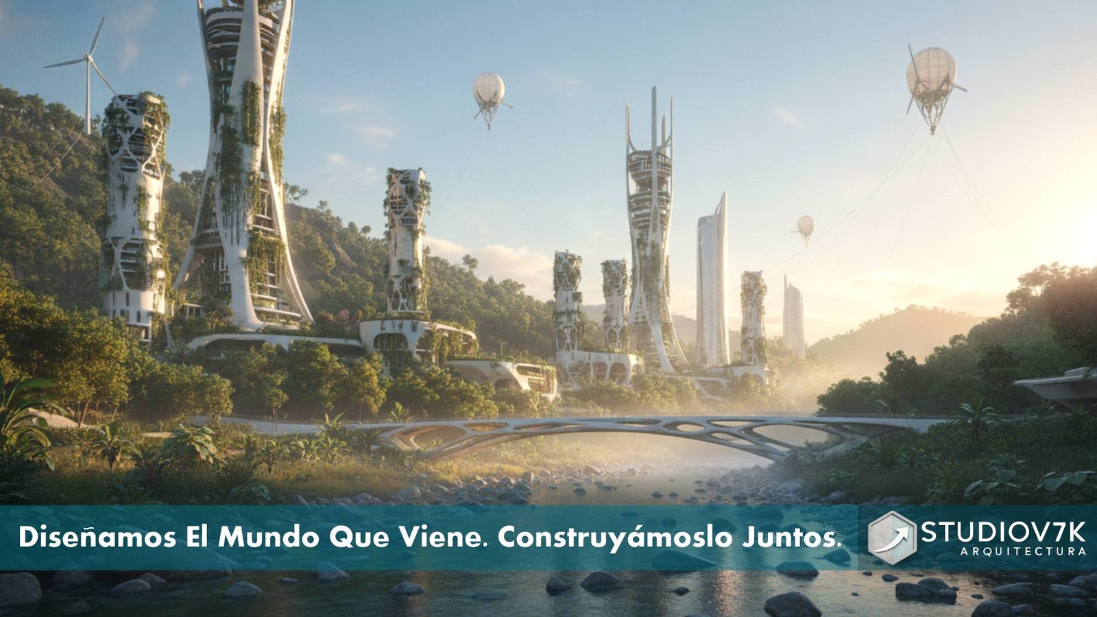 IMAGEN - StudioV7k - Arquitectura - architecture - Laboratorio de arquitectura experimental - DISEÑAMOS EL MUNDO QUE VIENE. CONSTRUYÁMOSLO JUNTOS - 07