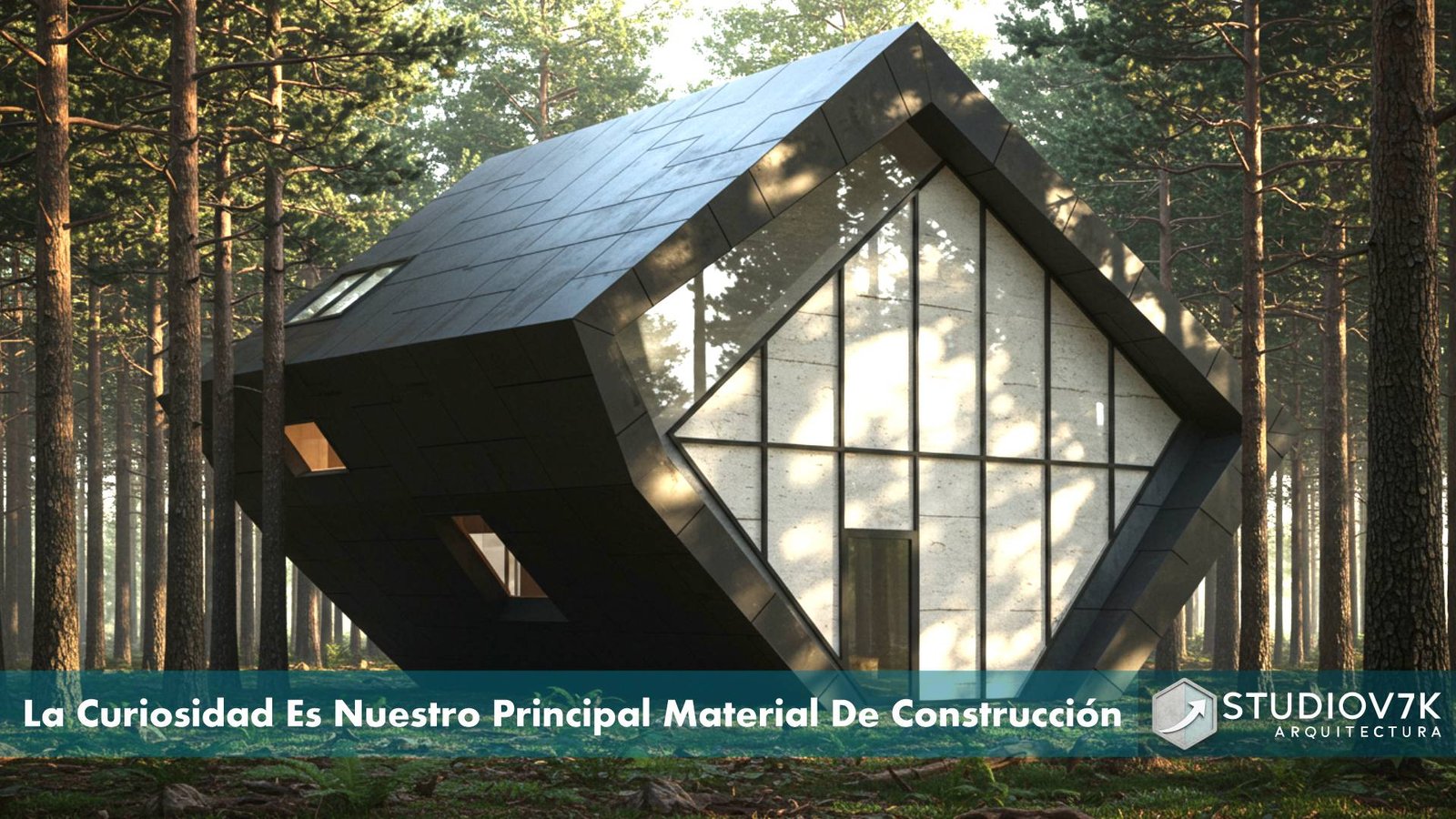 IMAGEN - StudioV7k - Arquitectura - architecture - Laboratorio de arquitectura experimental - LA CURIOSIDAD ES NUESTRO PRINCIPAL MATERIAL DE CONSTRUCCIÓN - 08