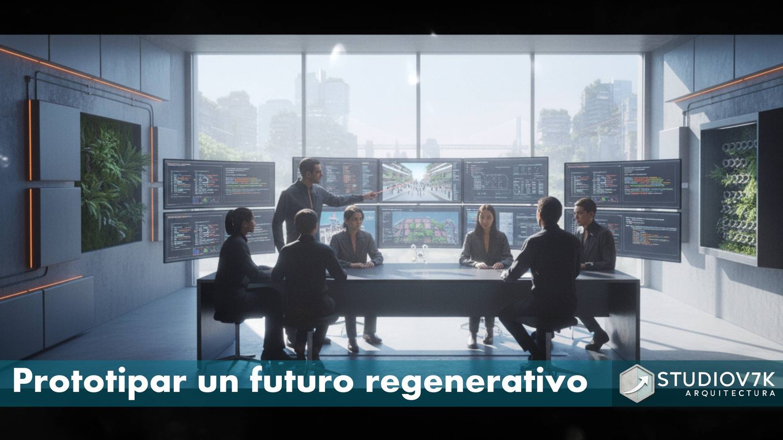 IMAGEN - StudioV7k - Arquitectura - architecture - trabajos arquitectura del futuro - 07