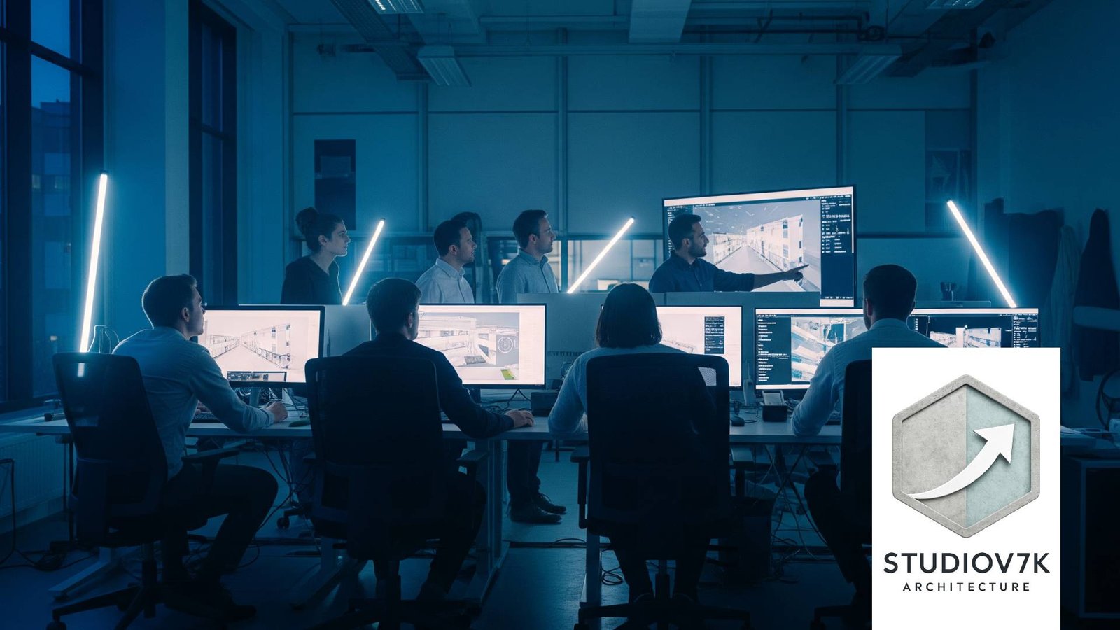 IMAGEN - StudioV7k - Arquitectura - architecture - trabajos arquitectura del futuro - LA MENTE ES EL ÚNICO LUGAR DONDE EL FUTURO YA EXISTE - 08